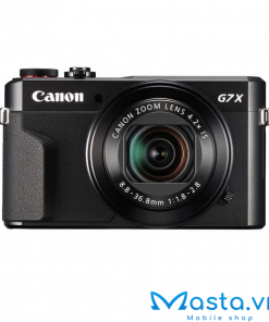 Máy ảnh Canon PowerShot G7 X Mark II tặng thẻ nhớ 64GB 4K