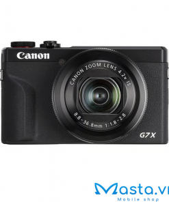 Máy ảnh Canon PowerShot G7 X Mark III (Black)