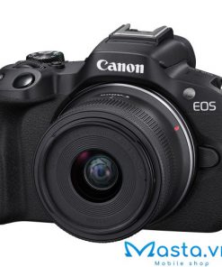 Máy Ảnh Canon EOS R50 (Black) + Lens RF-S 18-45mm