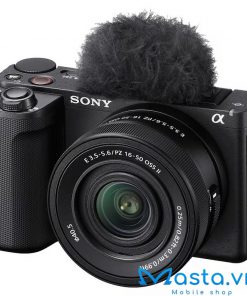Máy ảnh Sony ZV - E10 Mark II Kit 16-50mm F3.5-5.6 OSS II Đen